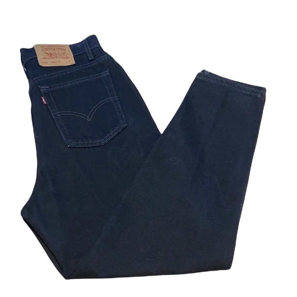 Levi’s 521 Tapered fit Tapered Leg Black Jeans